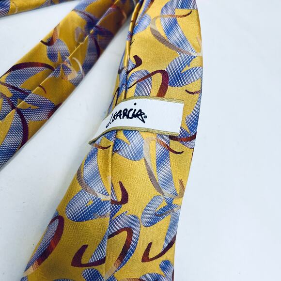 J Garcia Silk Tie Flamenco Dancer w Wrist Snake Anniversary Collection - Picture 4 of 5